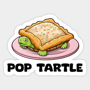 Pop Tartle Sticker